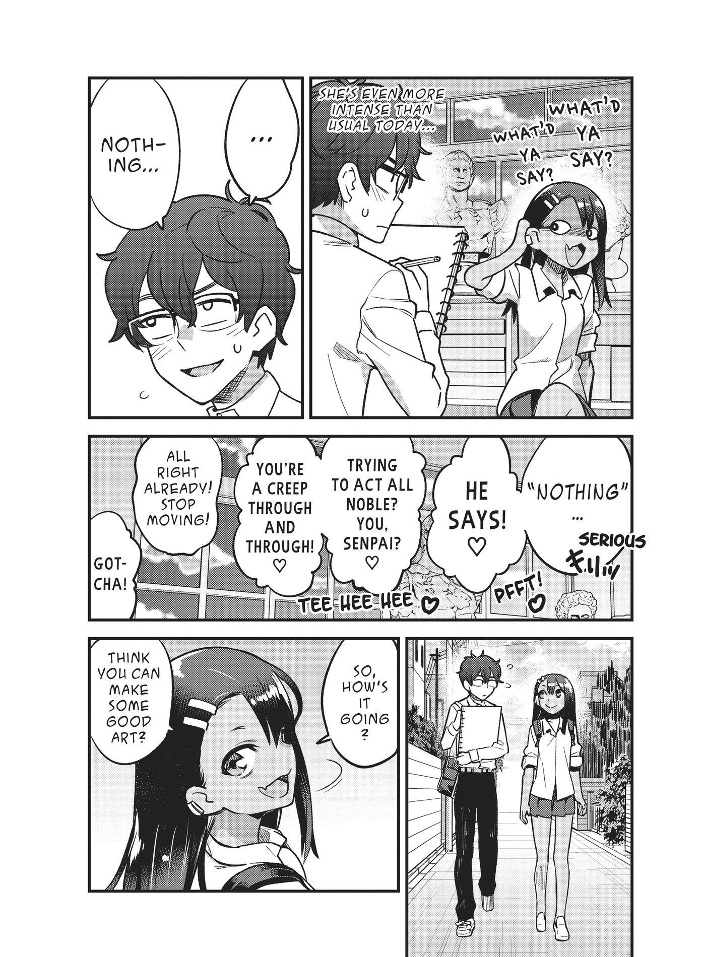 Ijiranaide, Nagatoro-san, Chapter 42 image 14